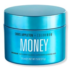 Money Masque - Color Wow | Ulta Beauty Chris Appleton, Deep Conditioning Hair Mask, Wow Hair Products, Conditioning Hair Mask, Deep Conditioning Hair, Conditioning Hair, Hair Masque, Color Wow, Hydrate Hair