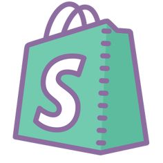 a green shopping bag with the letter s on it's front and bottom corner