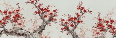 Plum Blossom Painting, Chinese Scroll, Header Pictures, Twitter Layouts