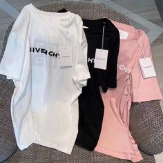 Korean Casual Outfits, Fashion Attire, Selling Clothes, Women's T Shirts, Branded Shirts, Teenage Fashion Outfits, Aesthetic Outfits, Pajamas Women, Nice Tops