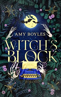 an image of a book cover with the title'my boys, witch's block '