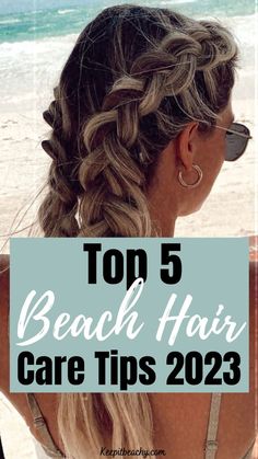 beach hair care tips Beach Hairstyles For Long Hair Updo, Wavy Beach Hair, Easy Updos For Long Hair, Beachy Hair, Swimming Hairstyles, Beach Hairstyles For Long Hair, Beach Hairstyles Medium, Long Hair Updo, Pool Hairstyles