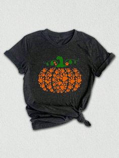 Embrace the festive spirit of the season with our adorable Paw Pumpkin Shirt, designed specifically for dog lovers who want to celebrate Halloween in style. This charming shirt features a playful paw print intertwined with a retro pumpkin design, making it the perfect attire for your furry friend during the pumpkin season. Crafted from soft, breathable fabric, this shirt ensures comfort for your pet while they strut their stuff at Halloween parties, family gatherings, or even during a cozy Thank Funny Fall Shirts, Paw Pumpkin, Dog Mom Halloween Shirt, Animal Print Pumpkin Shirt, Fall Leopard Pumpkin Shirt, Cozy Thanksgiving, Cheap Printed Halloween T-shirt, Fall Season Cat Design Short Sleeve T-shirt, Retro Pumpkin