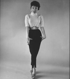 Hollywood Photo, Style Inspiration Fall, Hollywood Fashion, 1950s Fashion, New Classic, Up Girl