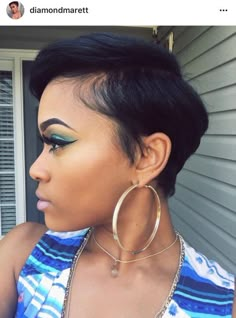 Short Natural Hair, Hair Styles, Ideas and Inspiration, Black Girl, Black Hair Hairstyles Images, Low Porosity Natural Hair, American Hairstyles, Queen Hair, Best Short Haircuts, Short Black Hairstyles, Natural Hair Tips