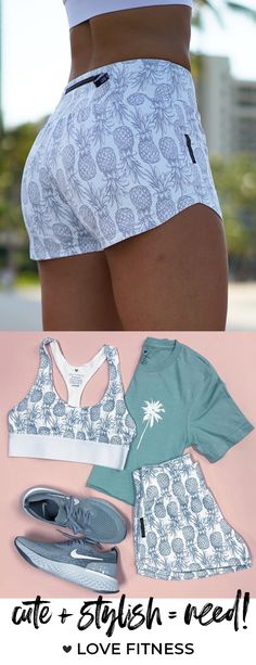 Shop aloha inspired activewear from Hawaii! Ultra Comfy + Stylish = Best workout clothes ever! www.lovefitnessapparel.com | @lovefitnessapparel Best Workout Clothes, Love Fitness Apparel, Fitness Outfits, Hawaii Usa, Love Fitness, Workout Attire, Best Workout, Fitness Apparel, Clothes Outfits