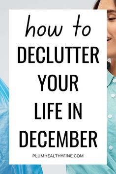 Here are 12 decluttering tips you can use in December to get cleaned up before the new year | how to declutter your life, how to declutter in December, ways to declutter your life in December, decluttering checklist for December, habits + routine Habits Routine, Decluttering Checklist, Before The New Year, Life Changing Habits, Declutter Your Mind, Happiness Challenge, Decluttering Tips, How To Declutter, Declutter Your Life