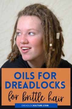 Best oils for dreadlocks brittle hair White Dreads, Dry Brittle Hair