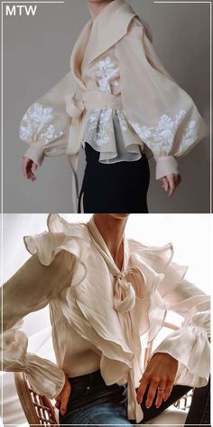 Autumn Tops, Fashion Tops Blouse, Tops Blouse, Tops Fall, Shirts Blouses, Mode Inspiration, Fashion Tops