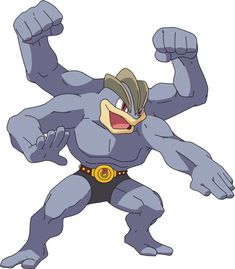 an image of a cartoon character flexing his muscles