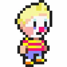 Mother 3 Lucas, Lucas Earthbound, Quick Pics, Super Smash Brothers