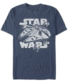 Stop looking for fashion help in Alderaan places. Add a little out-of-this-world style to your wardrobe with some truly epic Star Wars t-shirts. Transport yourself to a galaxy far, far away with a cool new Star Wars t-shirt. Dustin Henderson Outfit, Bro Star, Star Wars Vintage, Star Wars Tees, Star Wars Men, Father Shirts, Star Wars Tshirt, Birthday Funny, X Wing