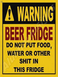 Beer Fridge, 12 Signs, Beer Humor, Funny Cartoon Quotes, Cartoon Quotes, Sarcastic Quotes Funny, Badass Quotes