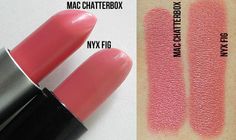 Mac chatterbox lipstick dupe Expensive Makeup, Makeup Guide, High End Makeup, Lipstick Swatches, Mac Lipstick, Drugstore Makeup, Love Makeup, Pretty Makeup, All Things Beauty