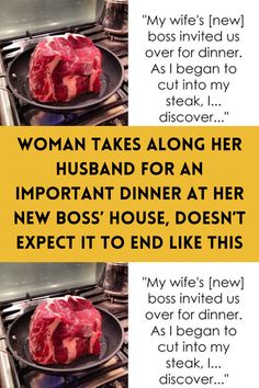 Woman Takes Along Her Husband For An Important Dinner At Her New Boss’ House, Doesn’t Expect It To End Like This |  marriage tattoos for women my husband Tattoos For Women Neck, Dark Jokes Humor, 5 Minute Curls