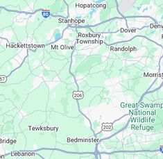 a map of the state of north carolina with all its roads and major cities on it