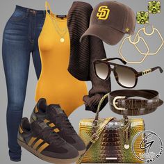 Earth tone colors and fall vibes 🍂🌾 ✨SHOP THE LOOK! LINKS TO OUTFIT IN WEBSITE UNDER FALL STYLEZ, CLICK LINK IN BIO ✨ #Fashion #Style #OOTD #FashionFinds #AmazonFashion #ShopTheLook #Fashionista #InstaFashion #WomenStyle #streetchic #fallfashion #fallstreetstyle #AmazonDeals #AmazonAffiliate #OutfitInspo #OutfitInspiration #affiliate #womensfashion #womensootd #urbanfashion #womenstreetwear #streetwear #streetwearfashion #streetweardaily #streetwearstyle #fashionstyle #womensfashionstyle Mustard Heels Outfit, Fall Must Haves 2024, Fall Swag Outfits, Polyvore Outfits Fall, Bio Fashion, Plus Size Baddie Outfits, Sassy Outfit