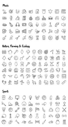 1100+ Flat Hand Drawn Icons Set of colored flat hand drawn icons Music Drawing Ideas, Music Drawing, Drawn Icons, Hand Doodles, Hand Drawn Icons, Small Hand Tattoos