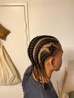 Wavy Braids Men, Men’s Braiding Styles, Different Types Of Braids For Men, Star Braids Men, Men’s Braids Straight Hair, Male Braid Styles Cornrows, Freestyle Cornrows Braids Men, Men’s Twists, Star Cornrows