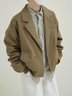 ChicMy-Fall Outfits -Autumn/Winter Coat Jacket INS Style Street Fashion Suit Collar Short Jacket -