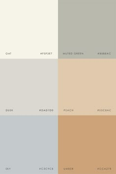 the different shades of paint that are neutral