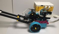 an image of a robot that is made out of legos