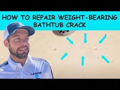 This step-by-step DIY fiberglass tub repair will save you time and money. Most tub repair kits cannot handle this level of damage, but using the Tub Repair C... Vintage Glam Bathroom, Fiberglass Shower Pan, Tub Repair, Southern Charm Decor, Plastic Bathtub, Nursery Nook, Industrial Pipe Furniture, Expensive Decor, Fiberglass Shower