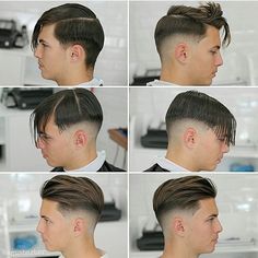 Barber Haircuts, Hair Cut Guide, Boys Hair, Mens Hairstyles Thick Hair, Long To Short Hair, Hair Techniques, Men Haircut Styles, Kids Hair Cuts, Mens Haircuts Fade