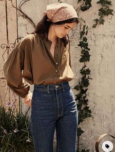 40s Mode, Mode Hippie, 70s Inspired Fashion, Cottagecore Outfits, Academia Fashion, Cottagecore Fashion, Mode Boho, Look Vintage