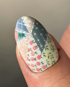 Quilted Nails, Just Go For It, Nail Patterns, The Aftermath, Go For It