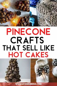 pinecone crafts that sell like hot cakes