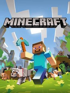 the cover art for minecraft