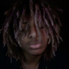 Male Dyed Locs, Dyed Dreads Dark Skin Men, Men’s Dyed Dreads, Dread Aesthetics Men, Hot Dreads Guy, Pretty Dreads, Blonde Dreadlocks, Dreadlocks Men, Blonde Dreads