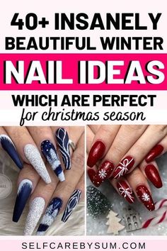 Winter Nails Diy, Christmas Tree Nail Designs, Winter Nails Gel, Christmas Tree Nails, Winter Nails Acrylic, Nail Colors Winter