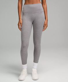 lululemon Align™ High-Rise Pant 25" | Women's Leggings/Tights | lululemon Lululemon Relaxed Fit Full Length Pants, Lululemon Mid-rise Casual Pants, Lululemon Align Leggings 28, Lululemon Stretch Leggings With Moisture-wicking, Sporty Moisture-wicking Lululemon Leggings, Lululemon Align, Feeling Nothing, Lightweight Pants, Lululemon Leggings