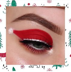 Nutcracker Makeup, Holiday Makeup Christmas, Simple Holiday Makeup, Makeup Themes