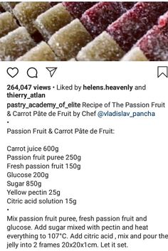 a recipe for cranberry orange juice and fruit tart with sugar on top