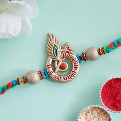 Krishna Rakhi Design, Clay Rakhi Design, Rakhi Photography, Rakhi Shoot, Krishna Rakhi, Clay Rakhi, Clay Gifts