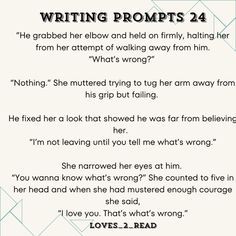 a poem written in black and white with the words writing proms 24 on it