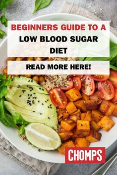 Beginner's Guide to a Low Blood Sugar Diet Sugar Diet, Sample Meal Plan, Low Sugar Diet