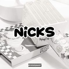 an image of nick's pop box on the table