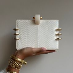 Kendra Ivory ☁️✨💜 . . . . . . . . #bologna #truedesign #fashion #conceptstore #clutch #clutchhandbag #borse #clutches #ChicAndSleek #Myvoice #creativity #fashionpassion #designerfashion #ChicClutche #Fashionista #fashionable Ivory Clutch, Box Clutch, Art Basel, White Box, Basel, Bologna, Clutch Handbag, Concept Store, Snake Skin