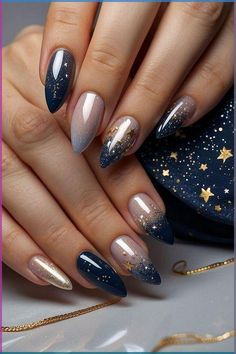 Glitter Gradient Nails, Classy Nail Art Ideas, Festive Nail Designs, Opal Nails, Art 2023, Chrome Nails Designs, Ootd Instagram, Ombre Nails Glitter, October Nails