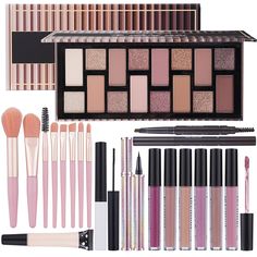 PRICES MAY VARY. Title: Teen Makeup Kit For Girl Include Eyeshadow Palette,Eyeliner,Makeup Brush Set,Lipgloss Set,Mascara, Eyebrow Pencil Make up Set Gift for Women Full Kit. Product Type: Products > Makeup > Makeup Sets Teen Makeup, Shadow Makeup, Casual Makeup, Eyeliner Makeup, Basic Makeup, Makeup Wedding, Holiday Gift Sets, No Eyeliner Makeup, Makeup Set