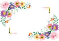 the letter l is made up of flowers and leaves