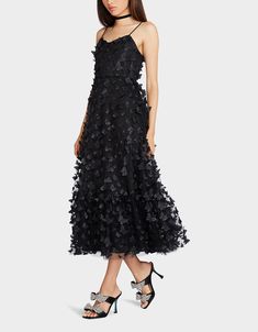 BETSEYS BUTTERFLY MAXI DRESS BLACK | Women's Dresses – Betsey Johnson Spring Formal Dresses, Butterfly Maxi Dress, Black Women Dress, A Night At The Opera, Corset Boning, Corset Lace, Maxi Dress Black, Betsey Johnson Dresses, Butterfly Dress