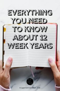 Finally Hit Your Goals with the Ultimate 12 Week Year Productivity Challenge #productivity #goals #winning #challenge 12 Week Goals, 12 Weeks Year, 12 Week Year Goals, 12week Year, How To Plan Your Year, 12 Week Year Book, Weekly Challenge Ideas, Two Week Challenge