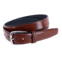 If you're looking for a classic dress belt that will go with casual or formal outfits, the Jameson is perfect for you. The clean lines and sleek leather make this belt a sharp and handsome look. This versatile belt is great for traveling because it will match every outfit you bring. This accessory will become your go-to belt that's perfect for business, church, interviews, or a night on the town. When ordering your belt, order one size larger than usual. For example, if you wear 32-inch waist pa Fitted Brown Leather Belt, Brown Fitted Leather Belt, Classic Fitted Belts And Suspenders With Belt Included, Classic Formal Belts And Suspenders With Removable Belt, Elegant Fitted Belts And Suspenders With Matching Belt, Classic Brown Belt Buckles For Business, Classic Leather Belt Buckles For Business Casual, Classic Brown Belt Buckles For Work, Leather Belt With Removable Buckle For Semi-formal Occasions