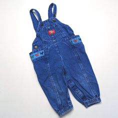 Condition: Good Used Condition; Normal Wash And Wear To The Denim Vintage Oshkosh Bgosh Blue Denim Overalls With The Cutest Airplane Trimmed Pocket. Size 18m Flat Measurements: Shoulder To Saddle: 17" Shoulder To Hem: 25.5" 9.5 Oz (I) Boy Overalls, Overalls Boys, Blue Denim Overalls, Vintage Oshkosh, Denim Overalls, Pocket Size, Kids Bottoms, The Cutest, Saddle