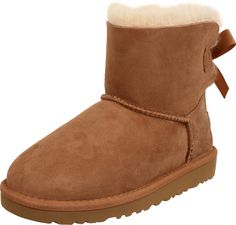 PRICES MAY VARY. Pretreated to repel stains and moisture Sheepskin lining Rubber sole Mini Baileys, Bow Boots, Ugg Bailey, Bailey Bow, Kids Uggs, Kids Luggage, Big Kid, Pharmacy Gifts